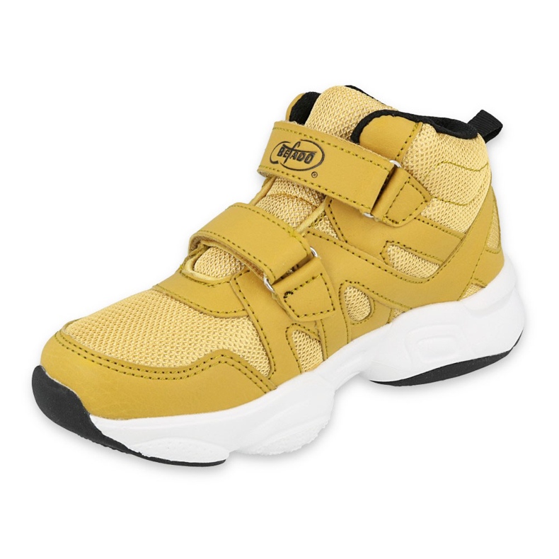 Befado children's shoes 516X051 yellow 1
