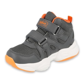 Befado children's shoes 516X050 orange grey 1 Befado children's shoes 516X050 orange grey 1