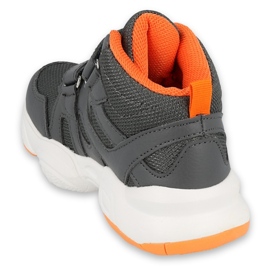 Befado children's shoes 516X050 orange grey 2 Befado children's shoes 516X050 orange grey 2