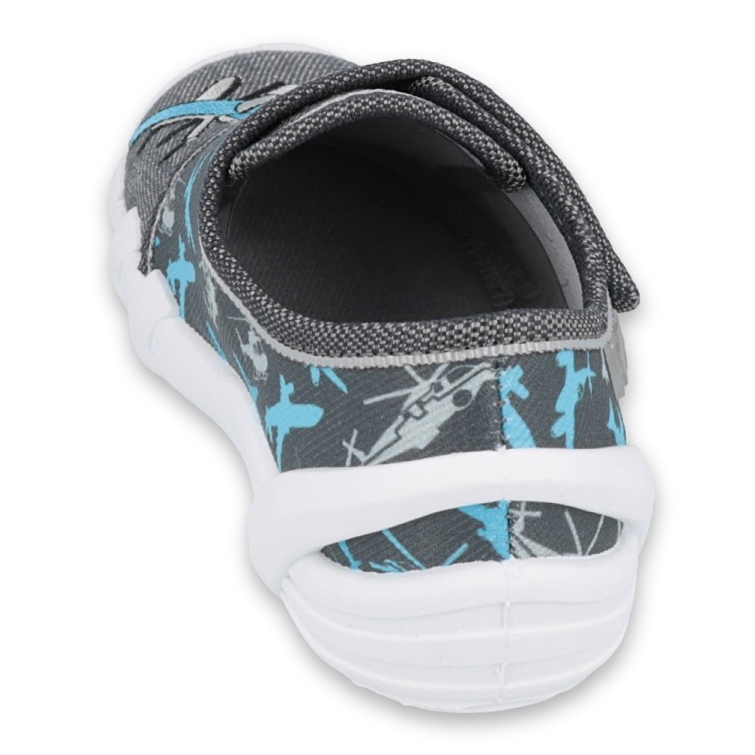 Befado children's shoes 273X305 blue grey 2