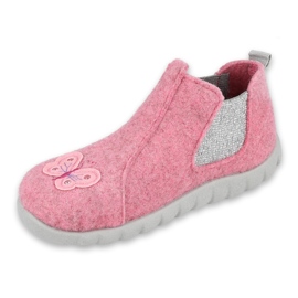 Befado children's shoes 546P024 pink silver 1