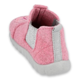 Befado children's shoes 546P024 pink silver 2 Befado children's shoes 546P024 pink silver 2