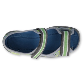 Befado children's shoes 969X155 grey green 2