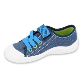 Befado children's shoes 251X130 blue 1