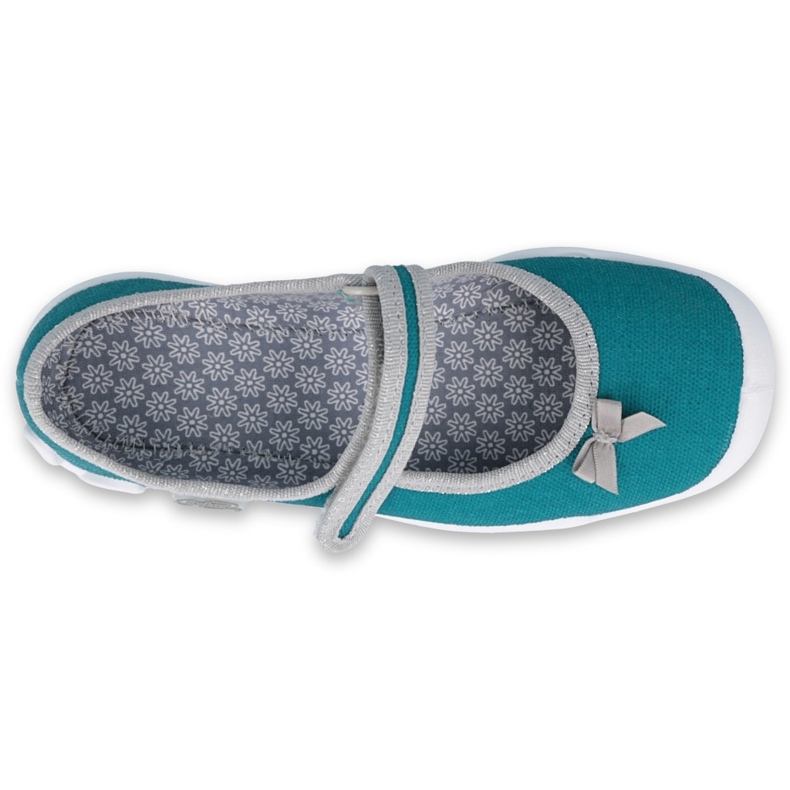 Befado children's shoes 114Y434 grey green 2 Befado children's shoes 114Y434 grey green 2