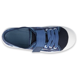 Befado children's shoes 251Y154 navy blue blue 1 Befado children's shoes 251Y154 navy blue blue 1