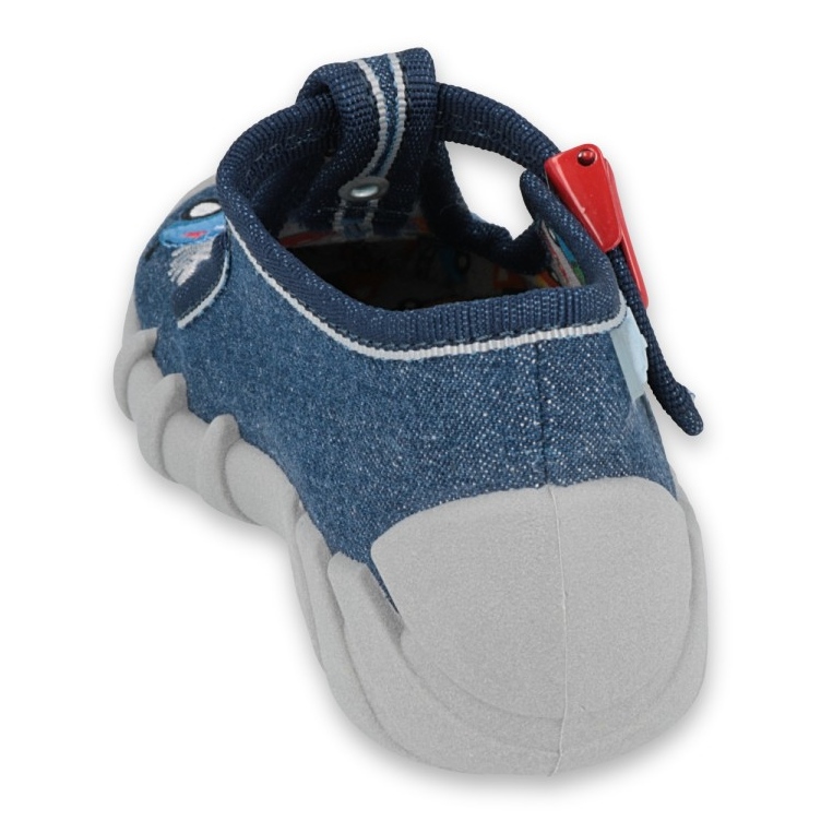 Befado children's shoes 110P390 red blue 2