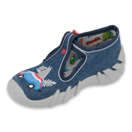 Befado children's shoes 110P390 red blue 1