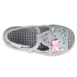 Befado children's shoes 213P123 grey 1