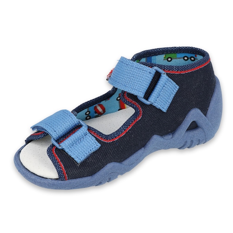 Befado children's shoes 350P014 blue 1
