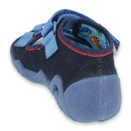 Befado children's shoes 350P014 blue 2