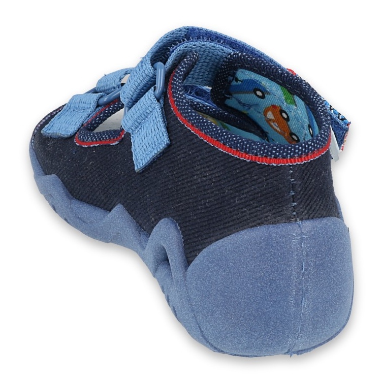 Befado children's shoes 350P014 blue 2