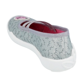 Befado children's shoes 116X278 pink grey 2