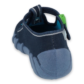 Befado children's shoes 110P388 navy blue green 2