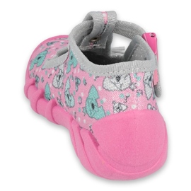 Befado children's shoes 110P387 pink grey 2