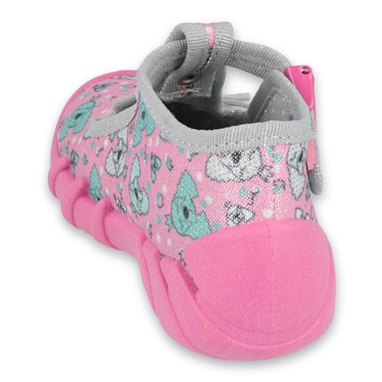 Befado children's shoes 110P387 pink grey 2