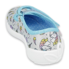 Befado children's shoes 114X391 blue grey 2