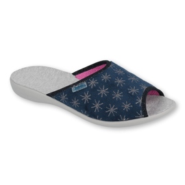 Befado women's shoes pu 254D115 navy blue 1
