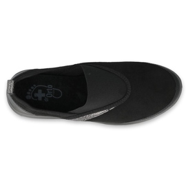 Befado women's shoes 156D006 black grey 4