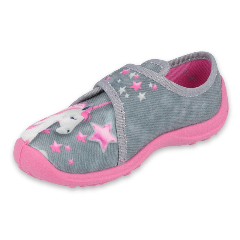 Befado children's shoes 560X117 pink grey 1 Befado children's shoes 560X117 pink grey 1