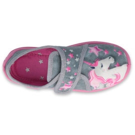 Befado children's shoes 560X117 pink grey 2 Befado children's shoes 560X117 pink grey 2