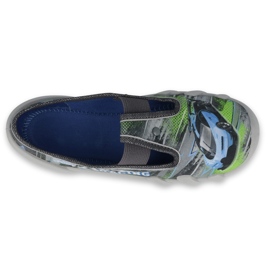 Befado children's shoes 290Y210 grey green 1 Befado children's shoes 290Y210 grey green 1