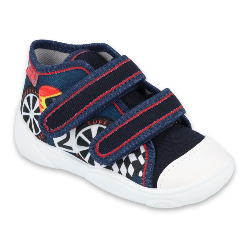 Befado orange children's shoes 212P061 red navy blue blue multicolored 1