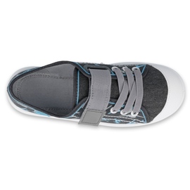 Befado children's shoes 251Y155 blue grey 1