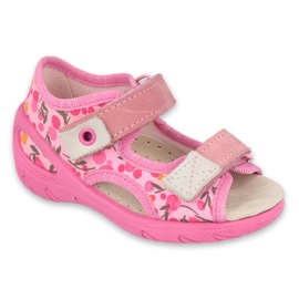 Befado children's shoes pu 065P143 pink 1