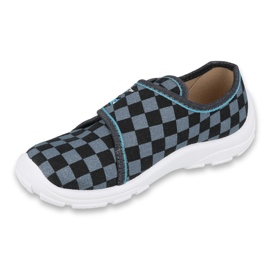 Befado children's shoes 974X411 black grey 1