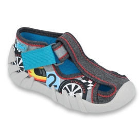 Befado children's shoes 190P096 grey multicolored 2