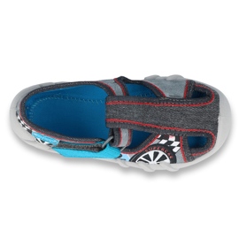 Befado children's shoes 190P096 grey multicolored 1