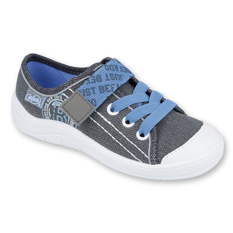 Befado children's shoes 251X129 blue grey 1 Befado children's shoes 251X129 blue grey 1