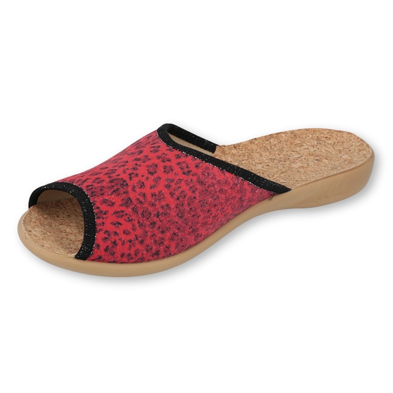 Befado women's shoes pu 254D112 red 2