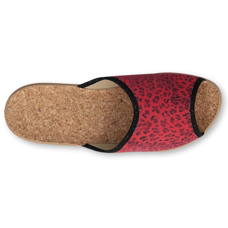 Befado women's shoes pu 254D112 red 1