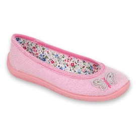 Befado children's shoes 980X098 pink 2 Befado children's shoes 980X098 pink 2