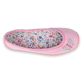Befado children's shoes 980X098 pink 1 Befado children's shoes 980X098 pink 1
