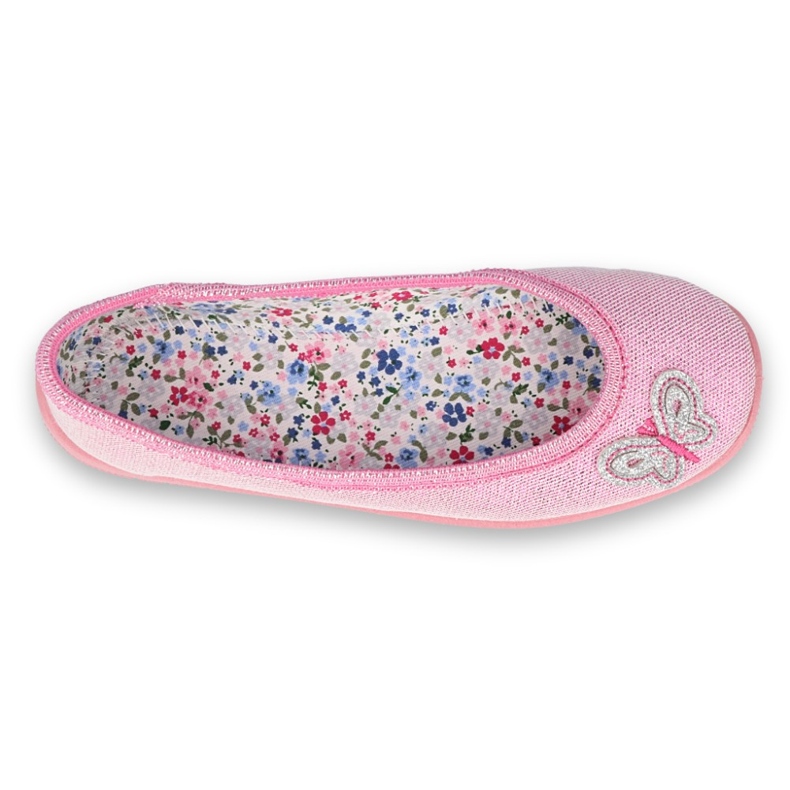 Befado children's shoes 980X098 pink 1 Befado children's shoes 980X098 pink 1