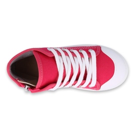 Befado children's shoes 438X012 pink 1