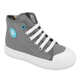 Befado children's shoes 438X014 grey 1