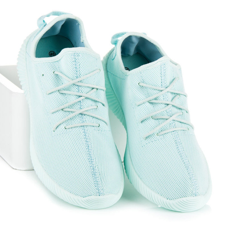 Vices Lace-up Textile Footwear blue 2