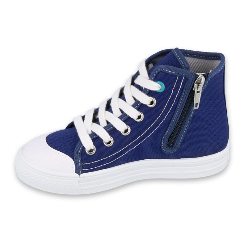 Befado children's shoes 438X013 blue 2 Befado children's shoes 438X013 blue 2