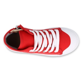 Befado children's shoes 438X011 red 1
