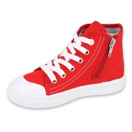 Befado children's shoes 438X011 red 2