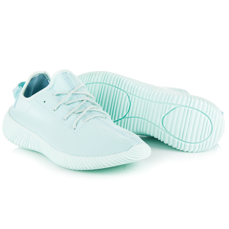 Vices Lace-up Textile Footwear blue 1