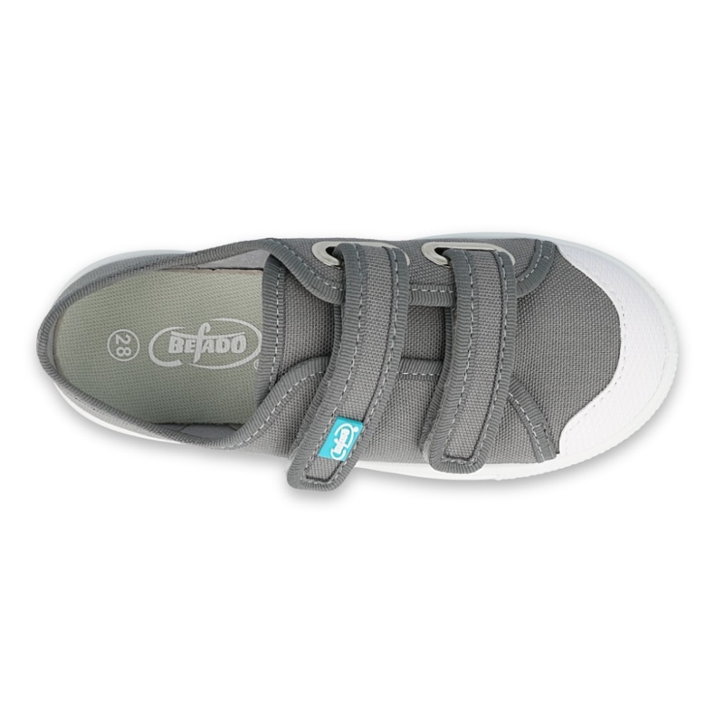 Befado children's shoes 440X014 grey 1