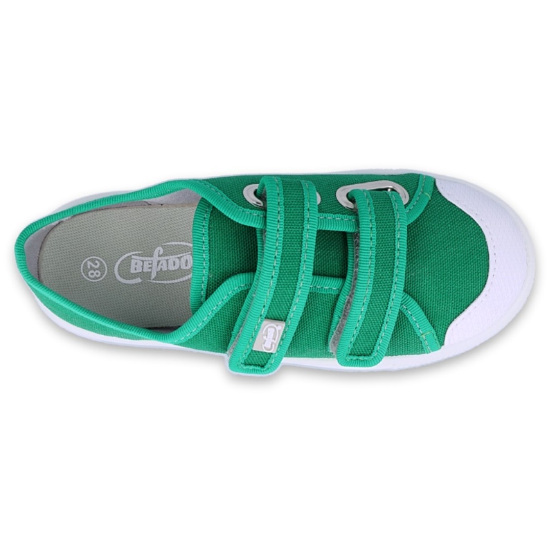 Befado children's shoes 440X013 green 1