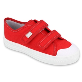 Befado children's shoes 440X012 red 2