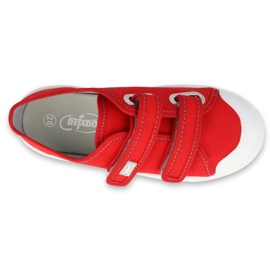 Befado children's shoes 440X012 red 1