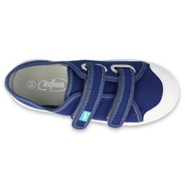 Befado children's shoes 440X010 blue 1 Befado children's shoes 440X010 blue 1